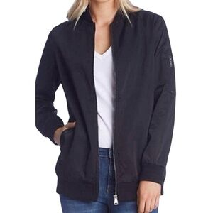 Bernardo Bomber Jacket Black Size Medium